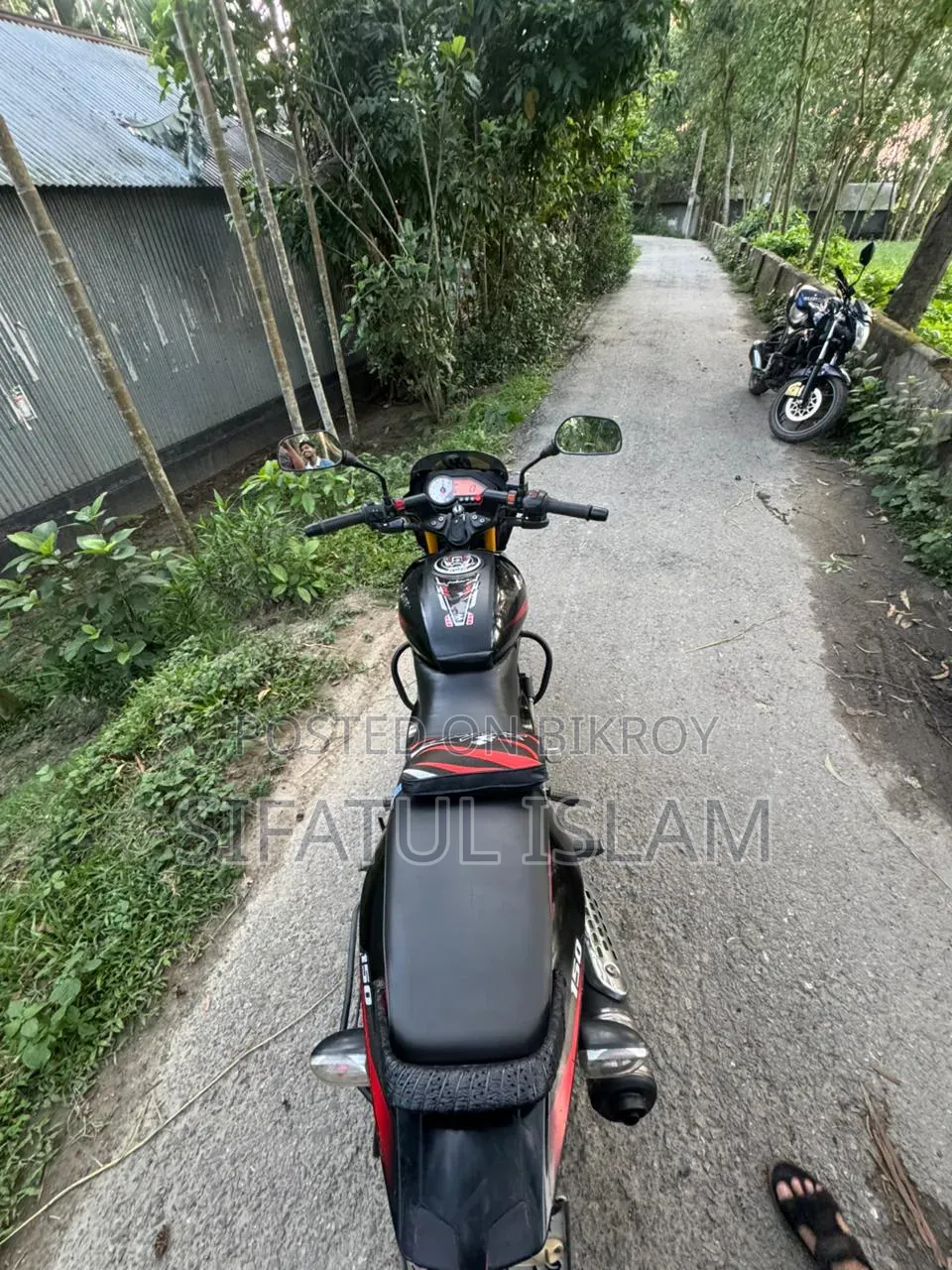 Bajaj Pulsar 150 2018 Black
