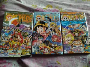 4 One Piece Original Manga If You Wanna Buy Massage I'll Minimize Pz