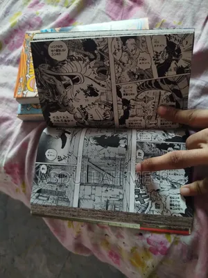 4 One Piece Original Manga If You Wanna Buy Massage I'll Minimize Pz