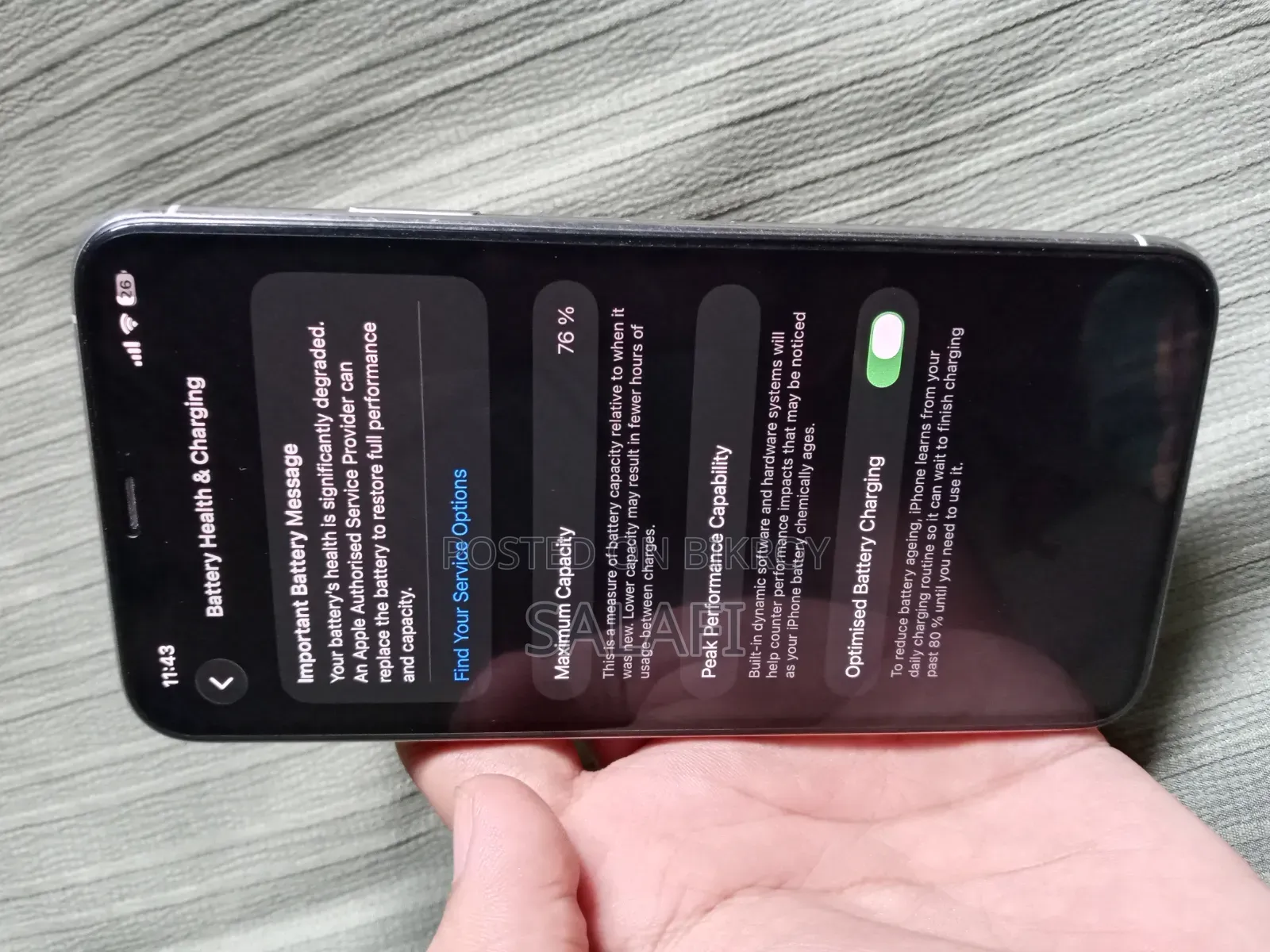 Apple iPhone 11 Pro Max 64 GB White
