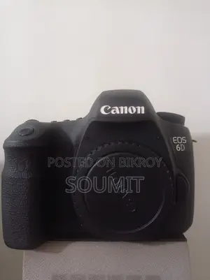 Canon 6D (Body Only – Boxed) for Sale