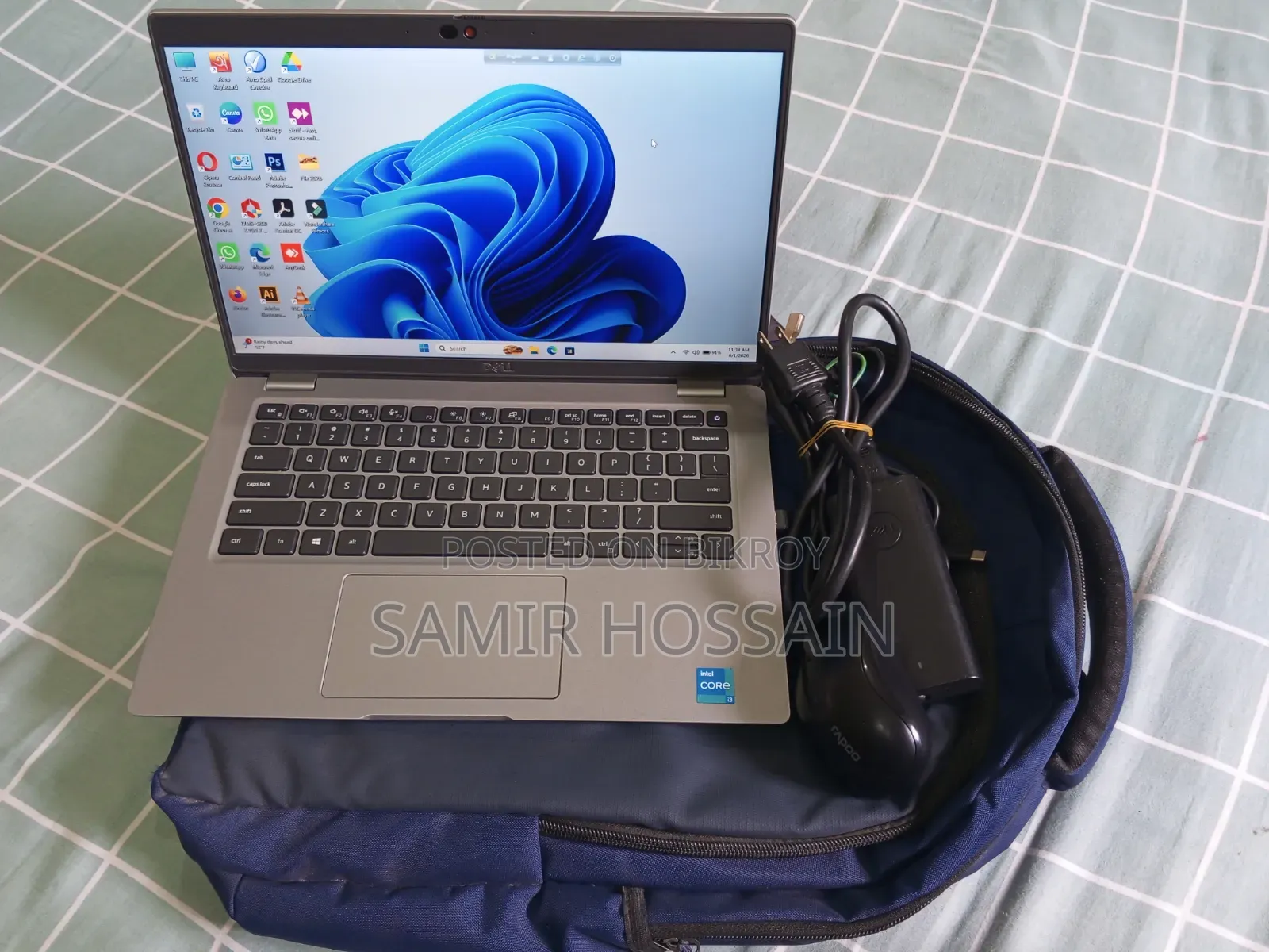 Laptop Dell Latitude 5420 16GB Intel Core i3 SSHD (Hybrid) 256GB