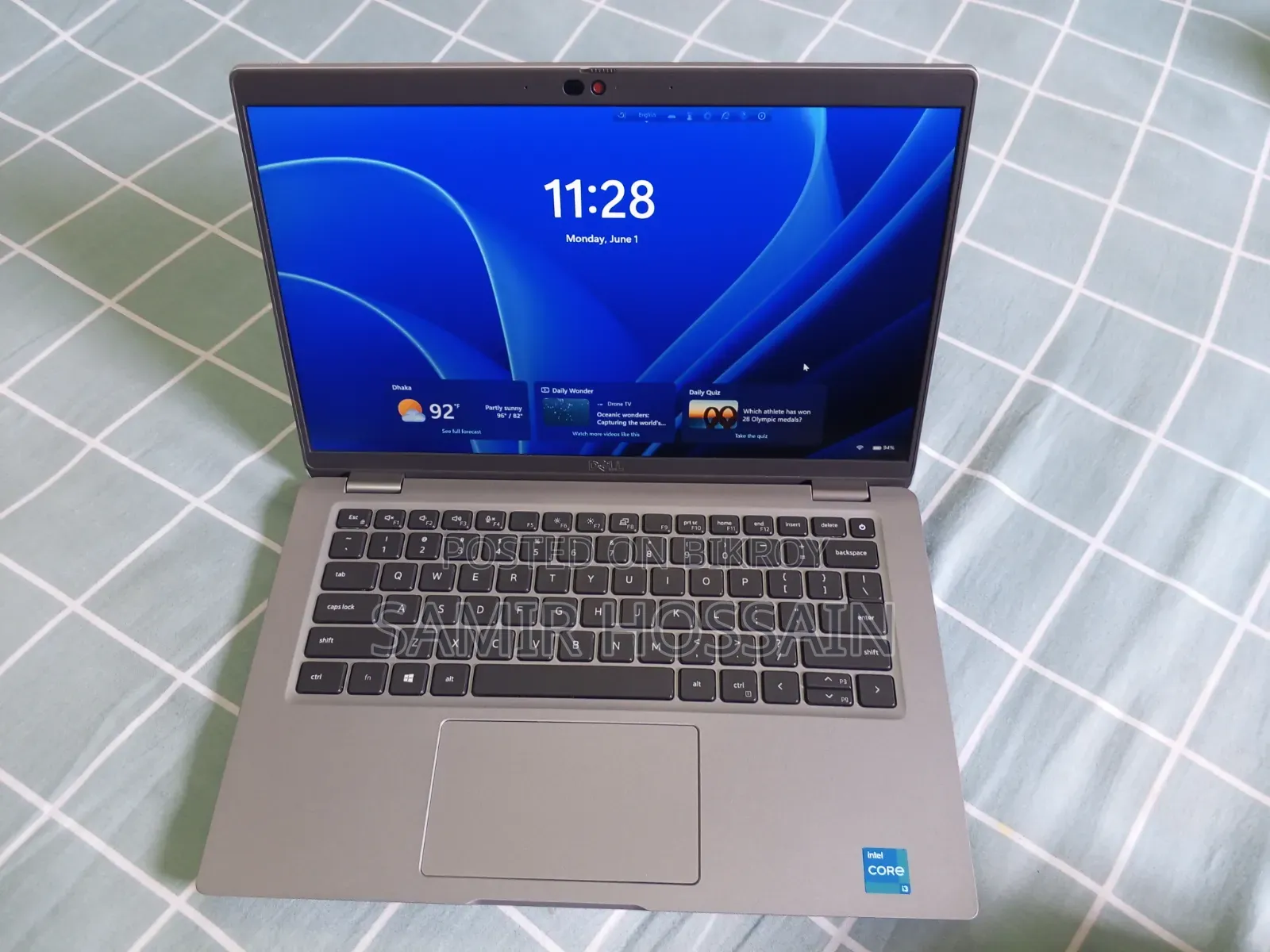 Laptop Dell Latitude 5420 16GB Intel Core i3 SSHD (Hybrid) 256GB