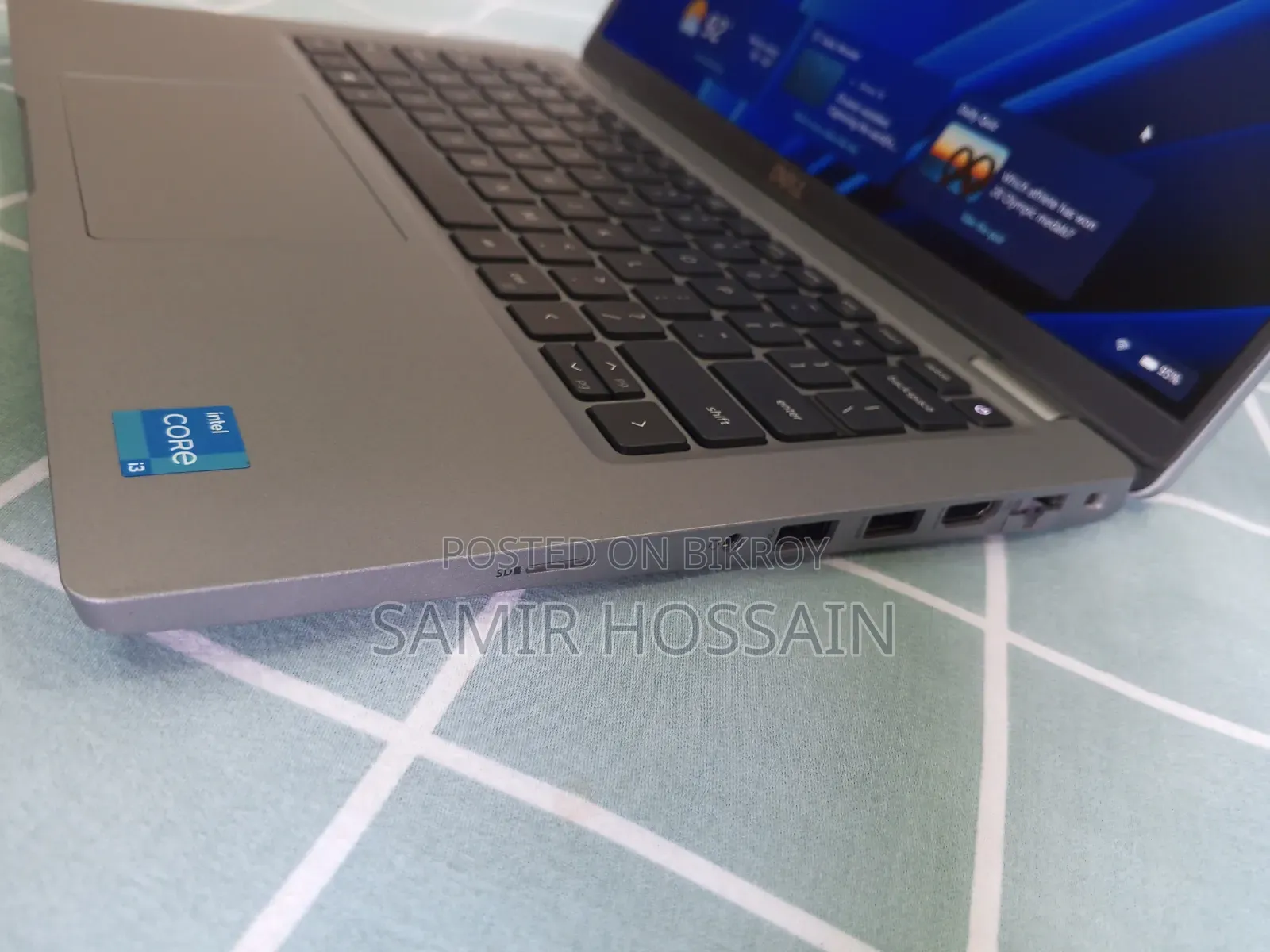 Laptop Dell Latitude 5420 16GB Intel Core i3 SSHD (Hybrid) 256GB