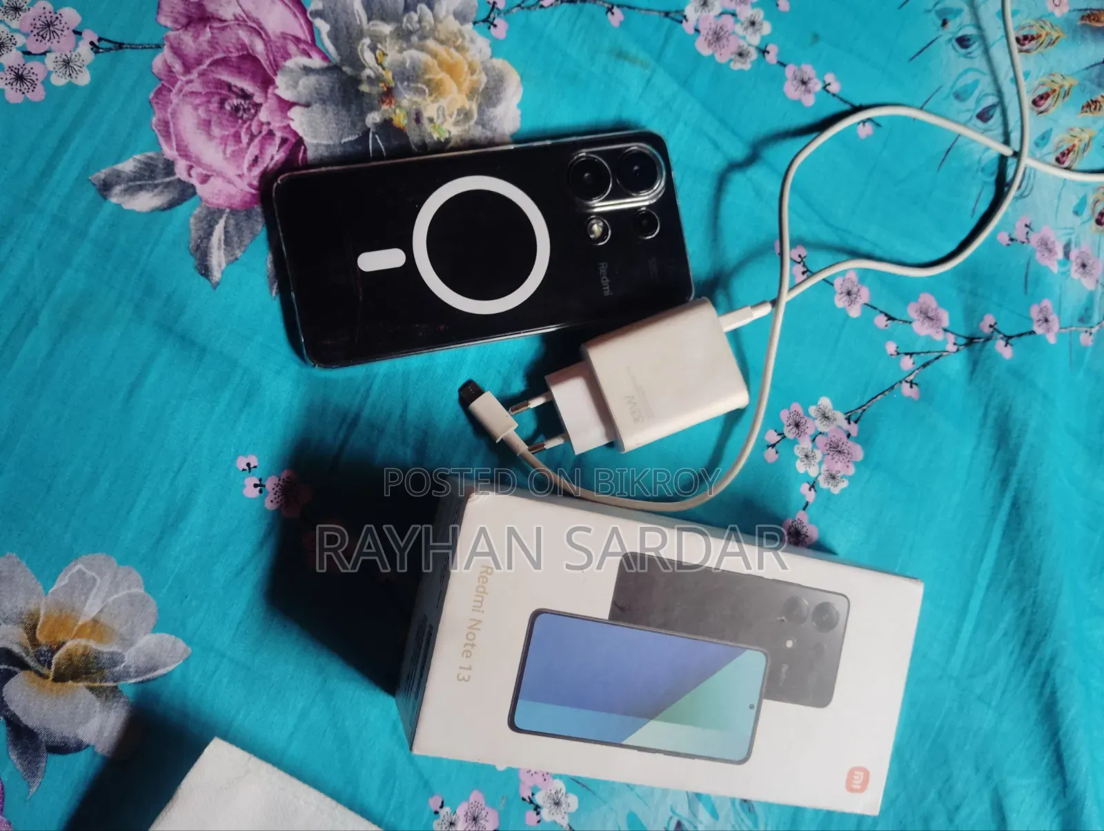 Xiaomi Redmi Note 13 256 GB Red