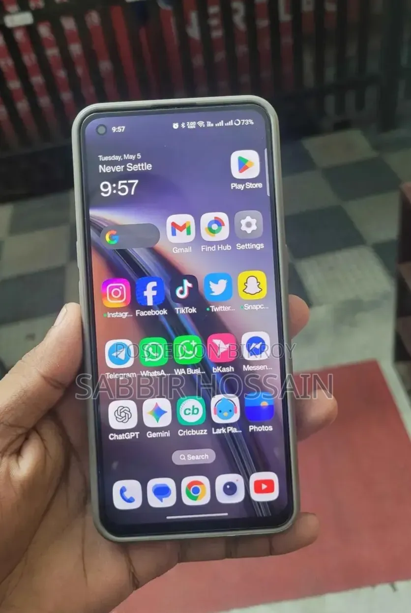 OnePlus Nord CE 5G 128 GB Black