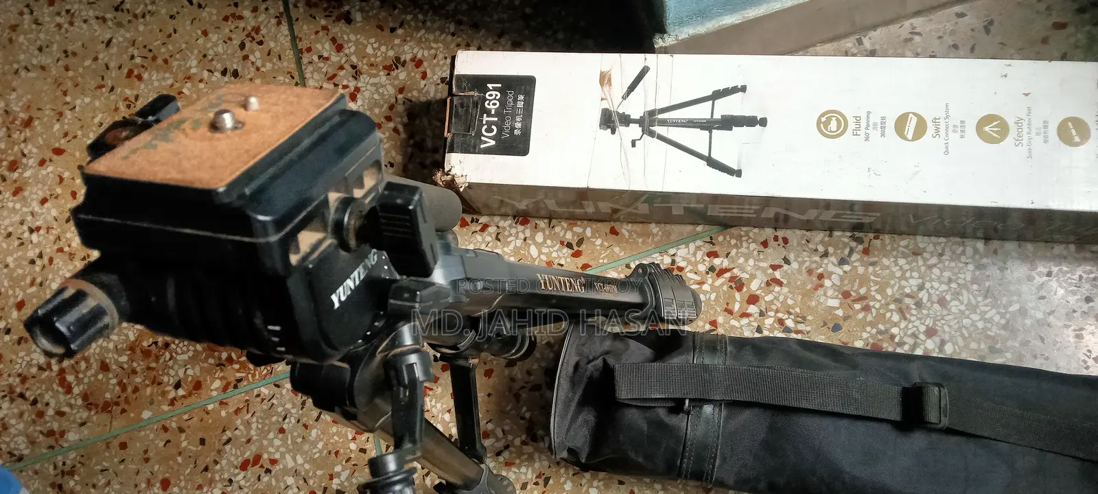 Yunteng VCT-691 Camera Tripod