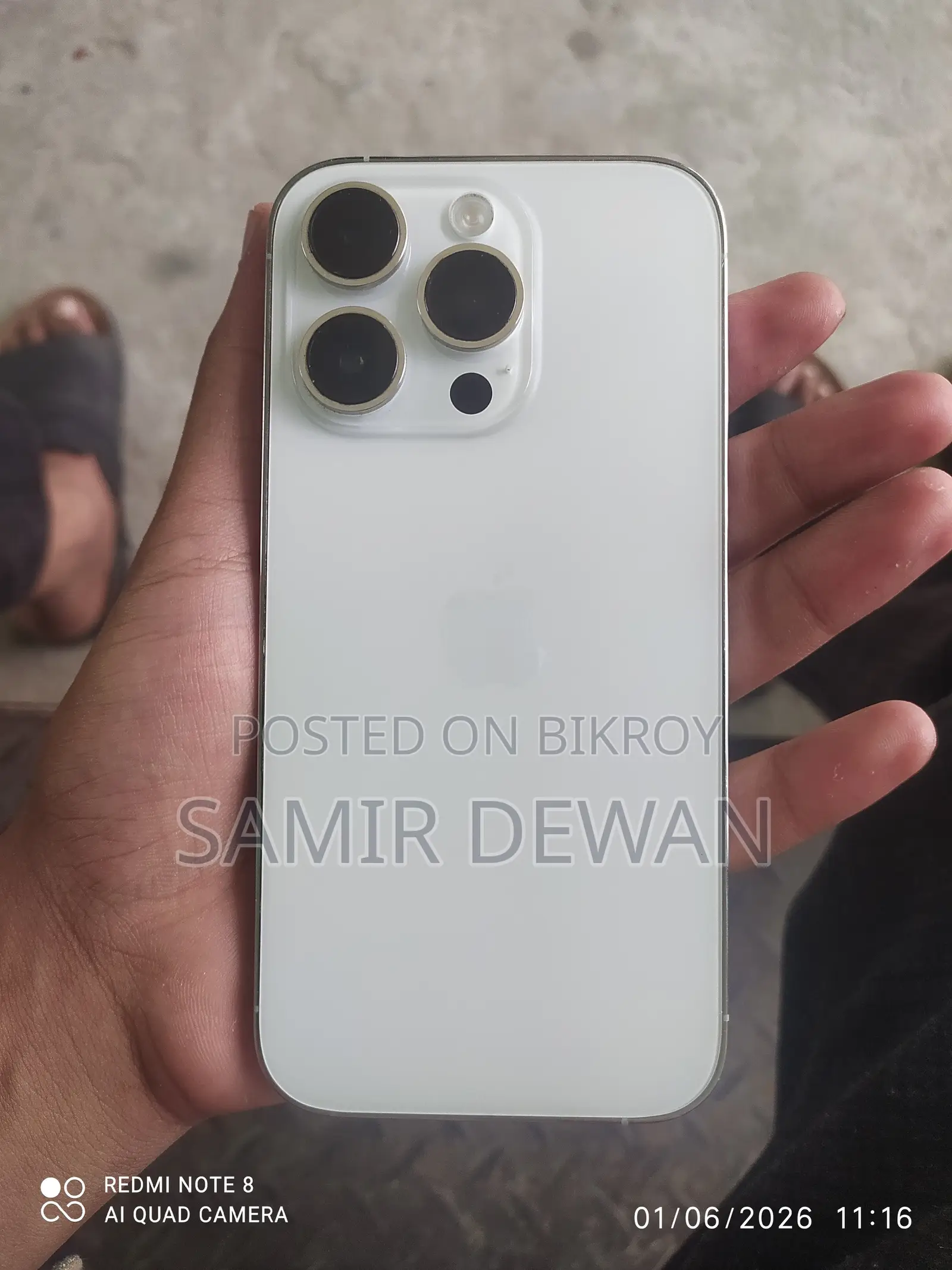 Apple iPhone 14 Pro 128 GB White