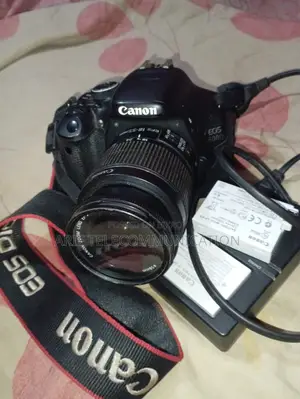DSLR Camera 600D With Kit Lens