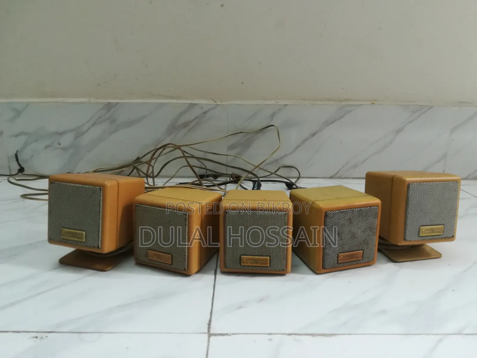 Sound System Speakers
