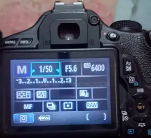 DSLR Camera 600D With Kit Lens