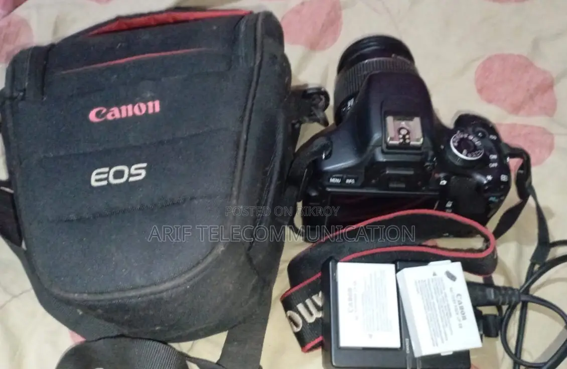DSLR Camera 600D With Kit Lens