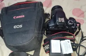 DSLR Camera 600D With Kit Lens