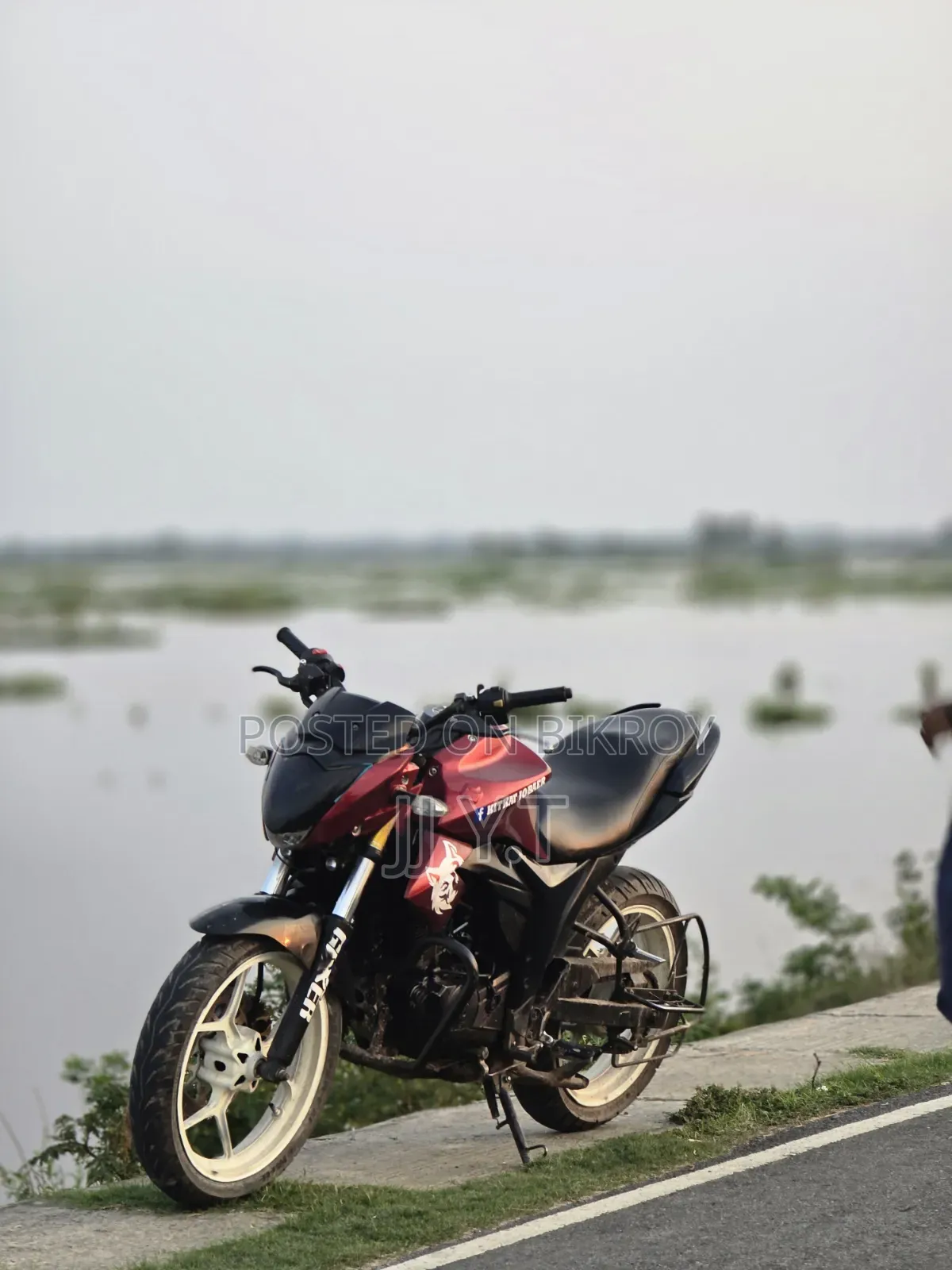 Suzuki Gixxer Monotone 2017 Red