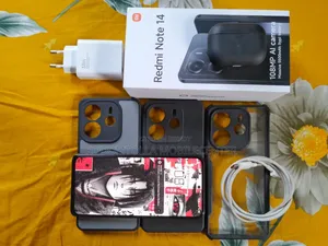 Xiaomi Redmi Note 14 4G 128 GB Black