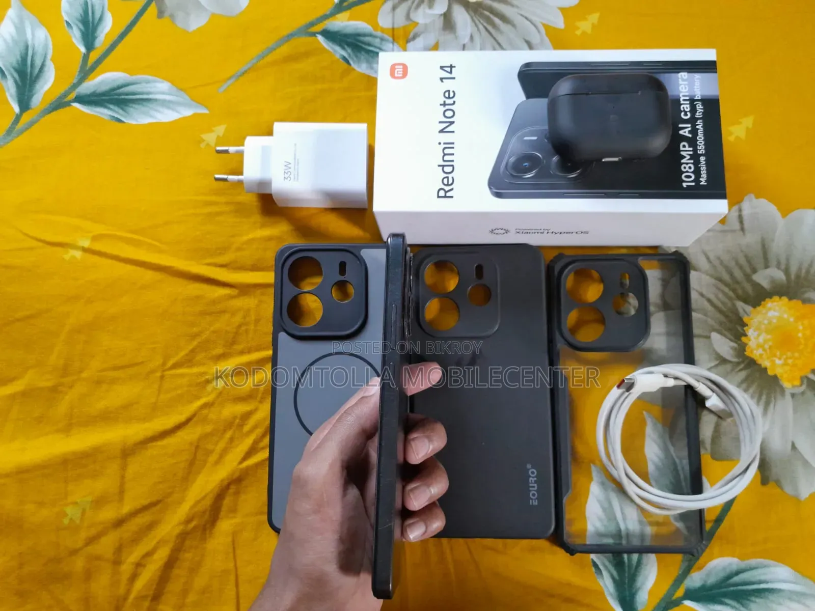 Xiaomi Redmi Note 14 4G 128 GB Black