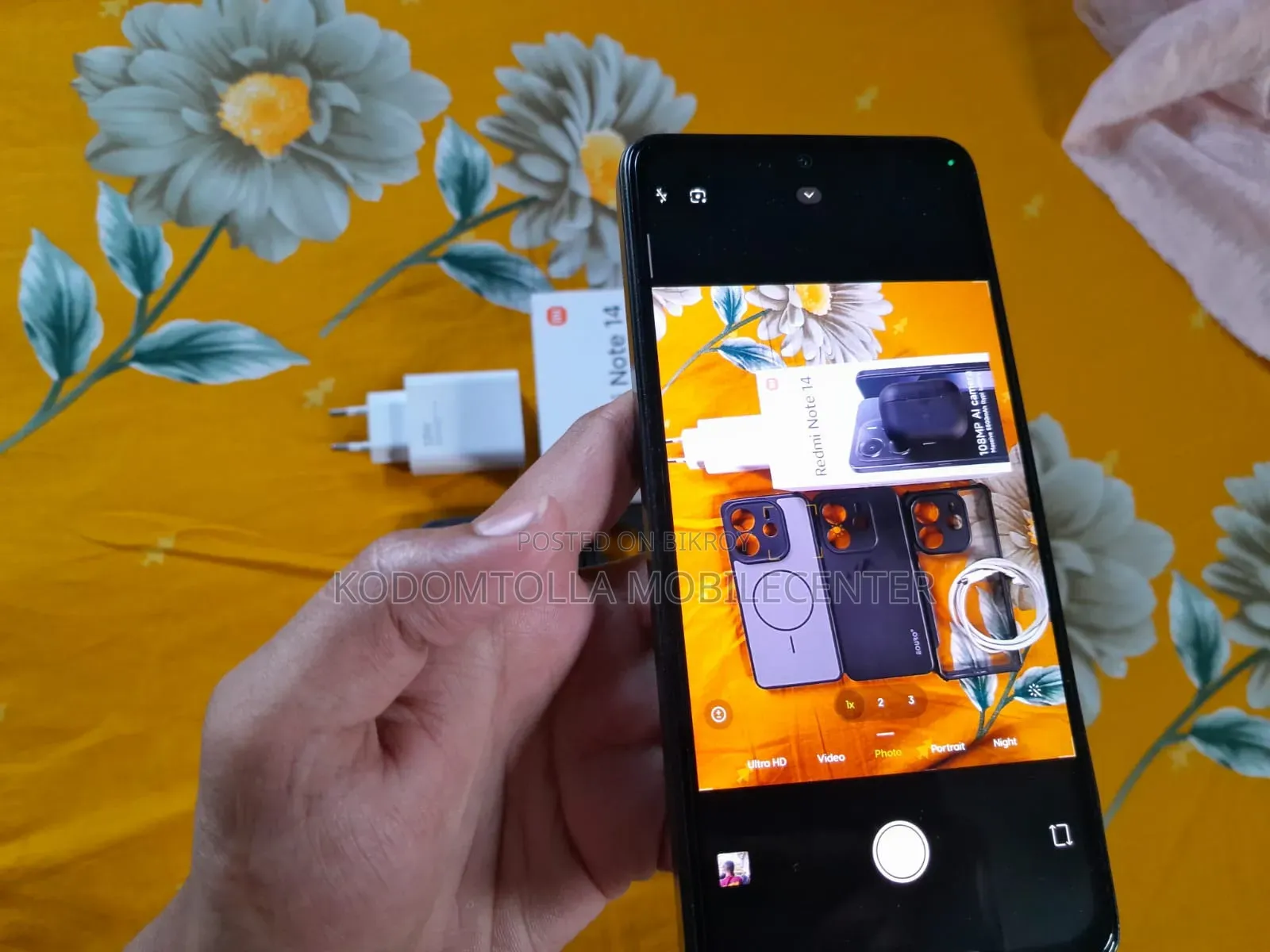 Xiaomi Redmi Note 14 4G 128 GB Black