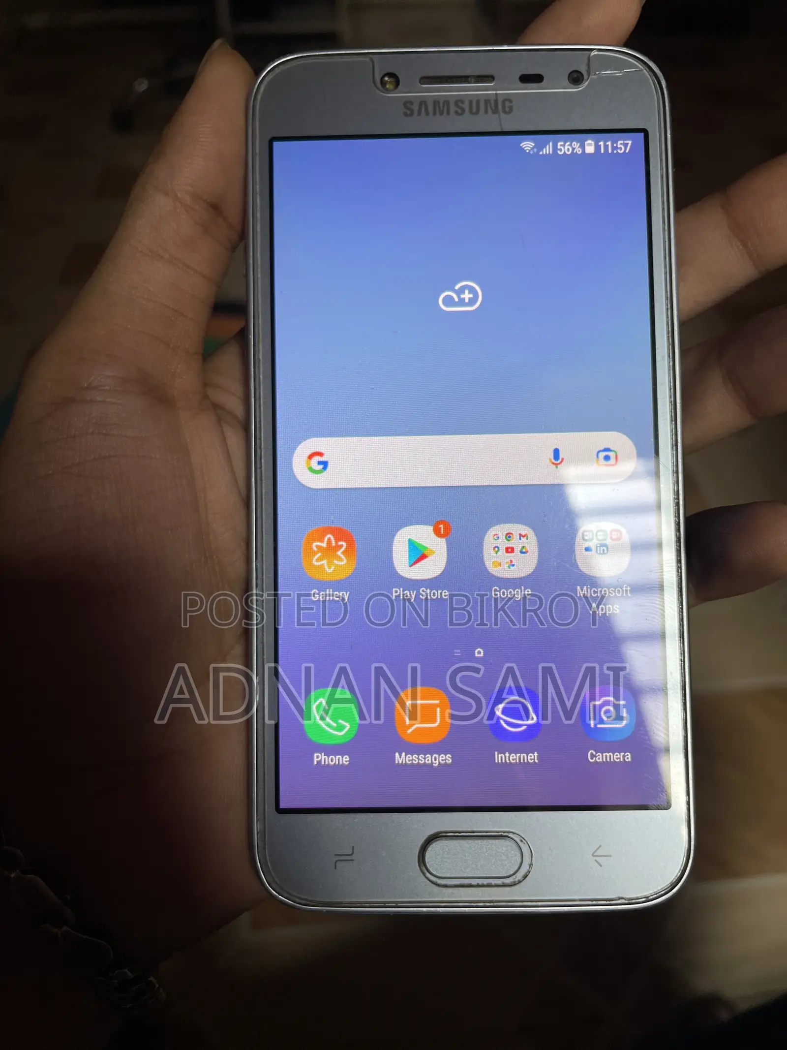 Samsung Galaxy J2 Pro 16 GB Gray