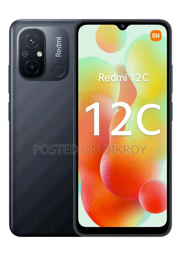 Xiaomi Redmi 12C 128 GB Black