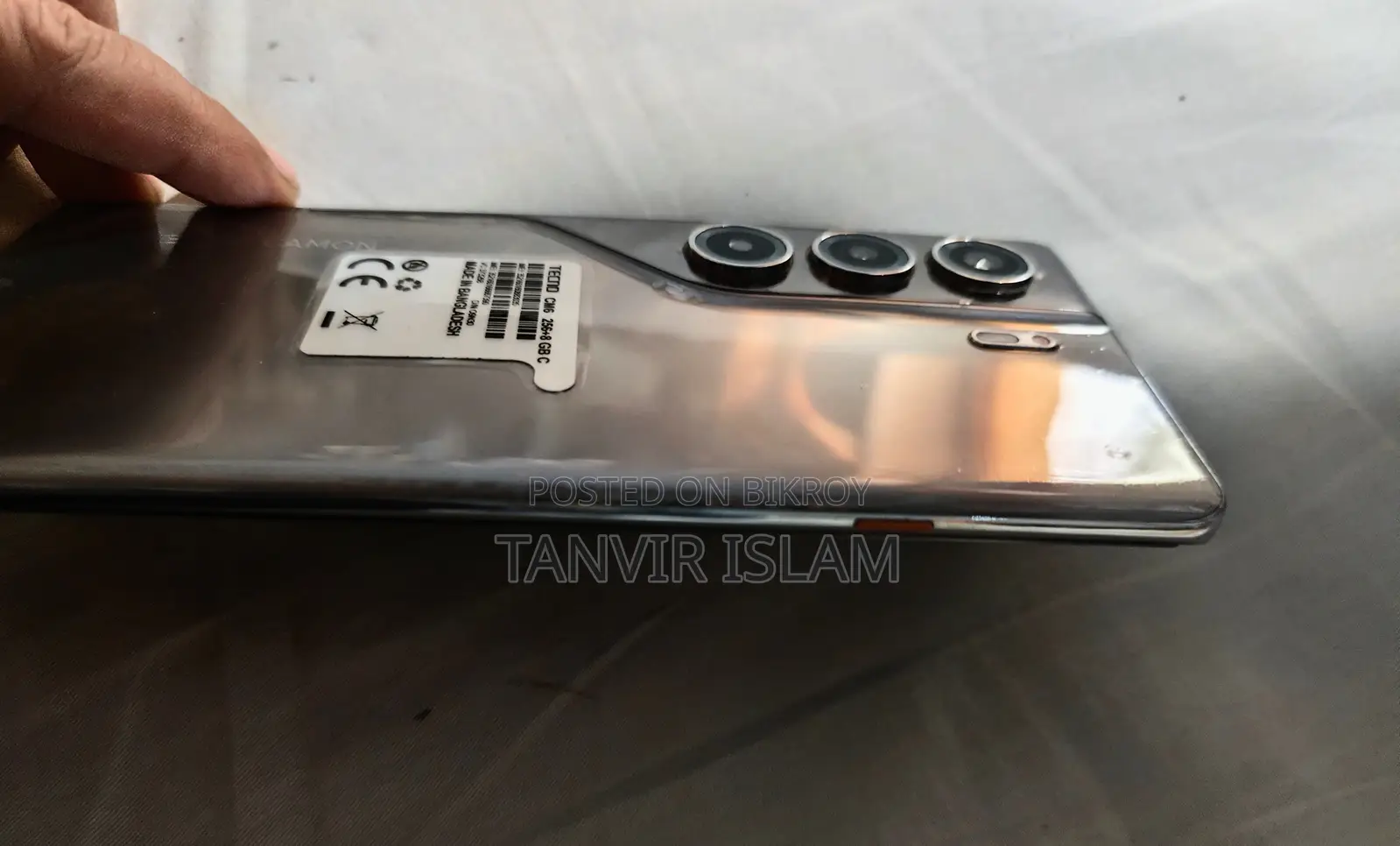 Tecno Camon 40 Pro 5G 256 GB Silver