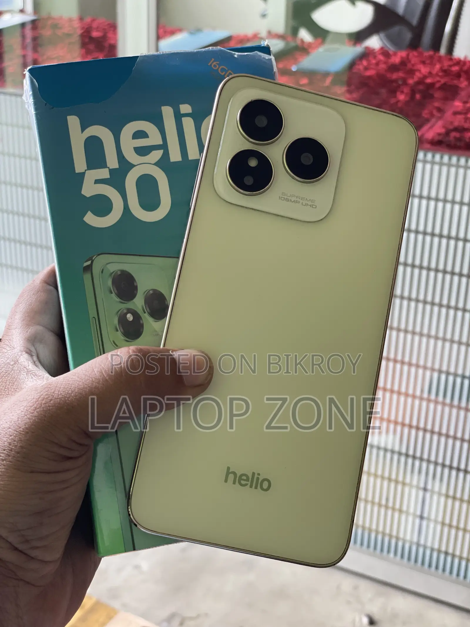 Helio 128 GB Gold
