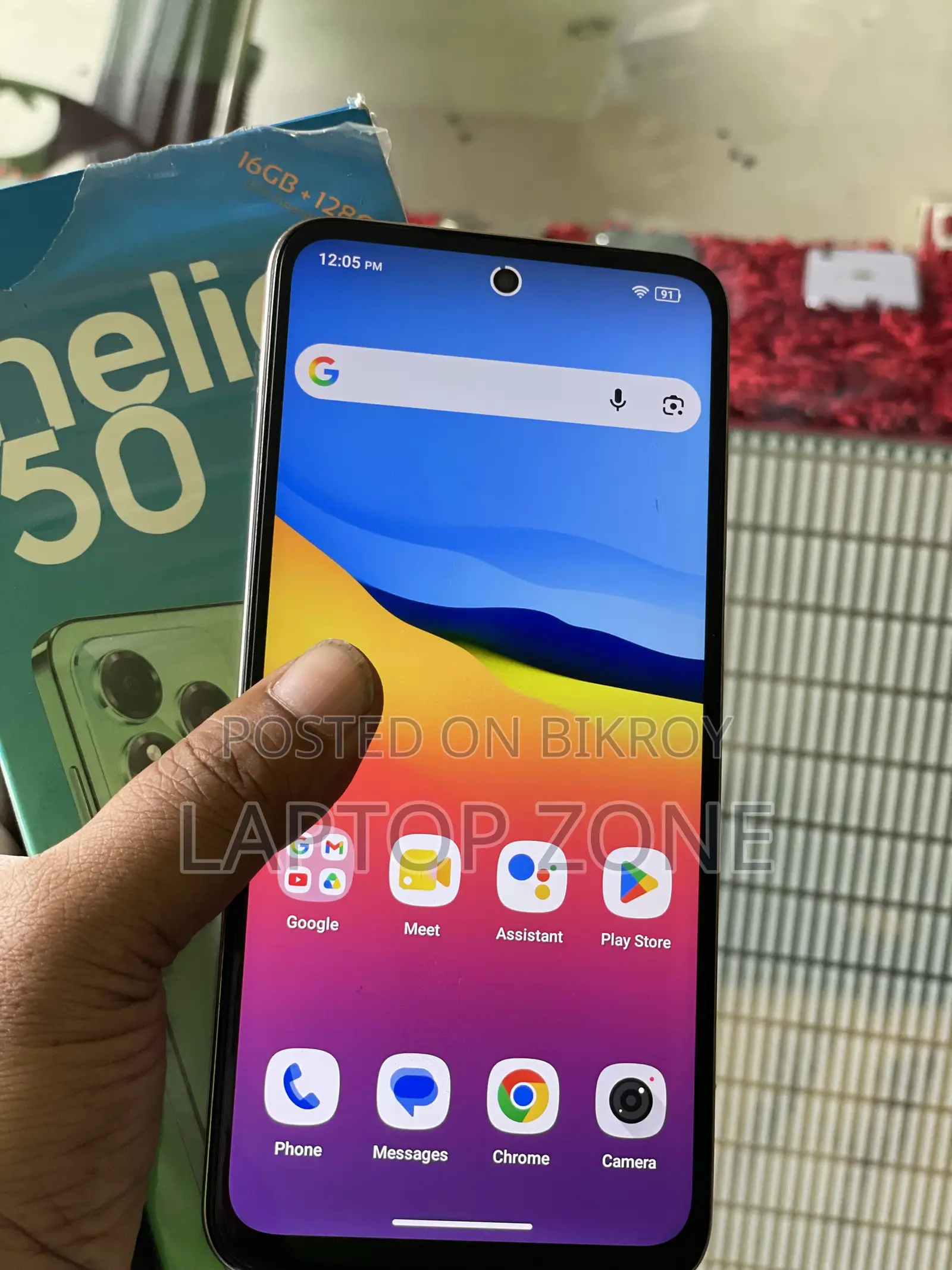 Helio 128 GB Gold