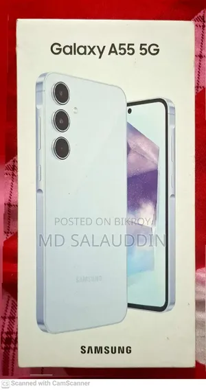 Samsung Galaxy A55 256 GB Purple