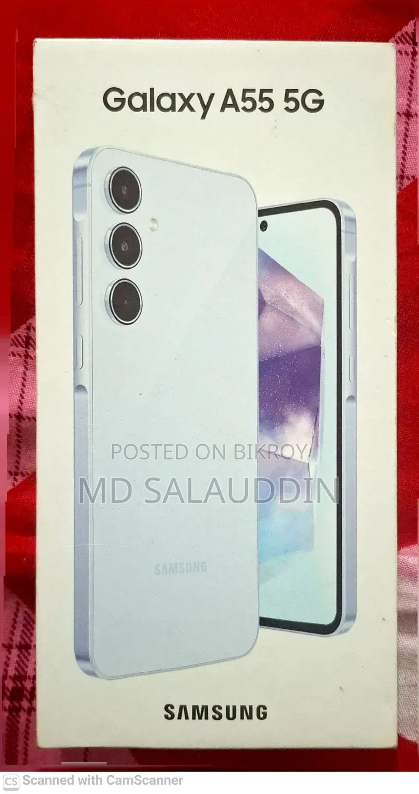 Samsung Galaxy A55 256 GB Purple