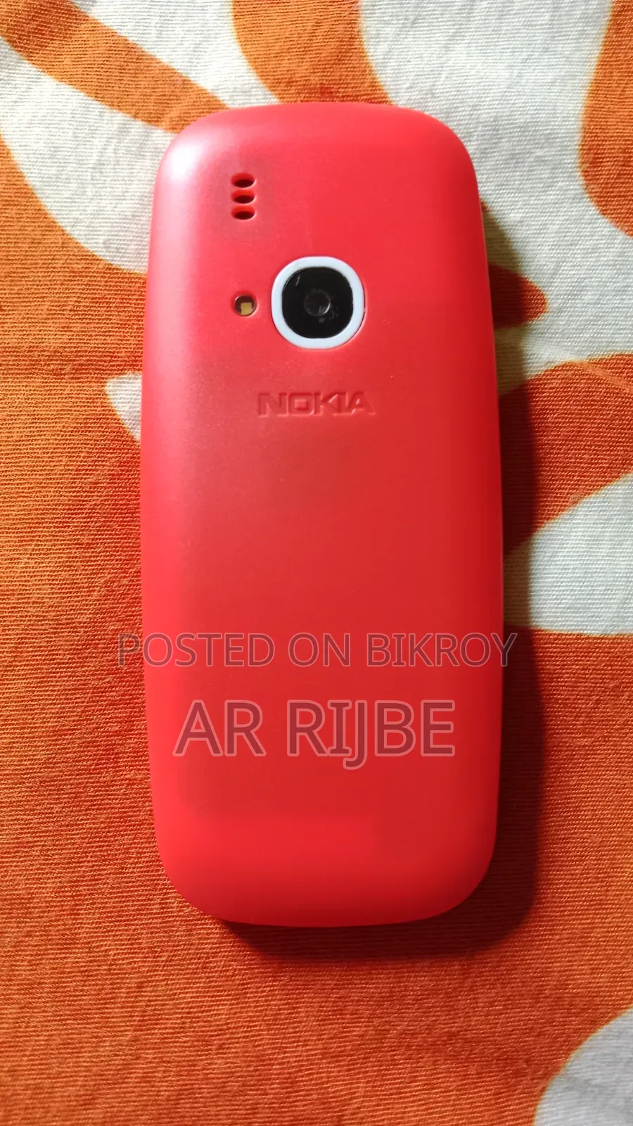 Nokia 3310 Orange