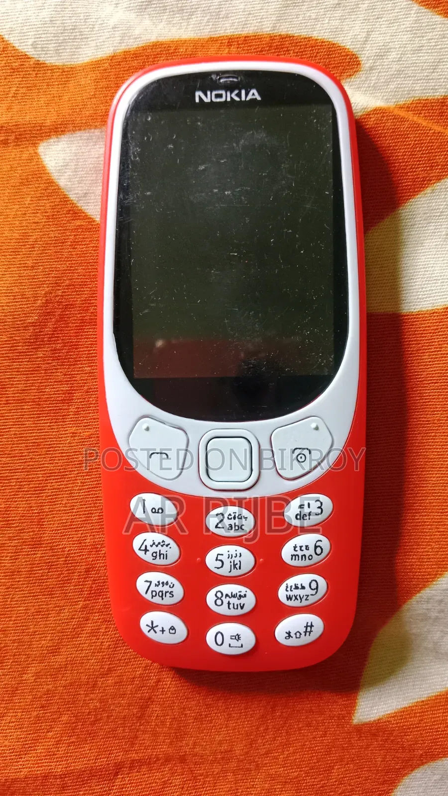 Nokia 3310 Orange