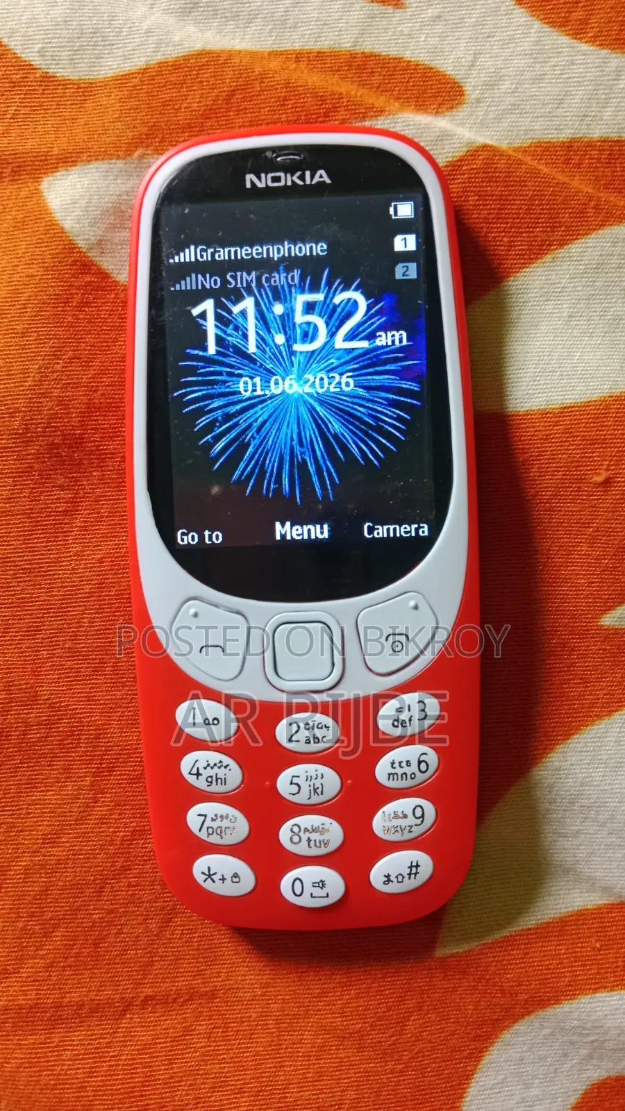 Nokia 3310 Orange