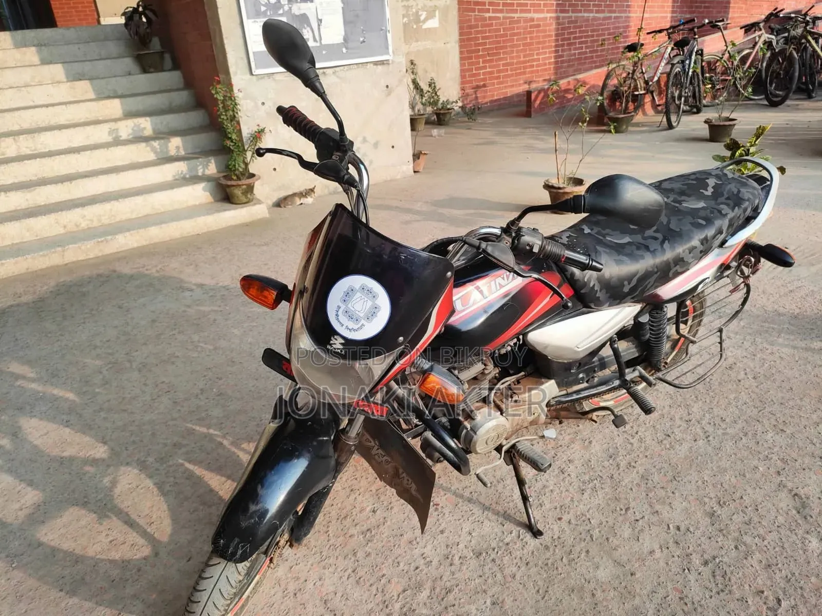 Bajaj Platina 100 2014 Black