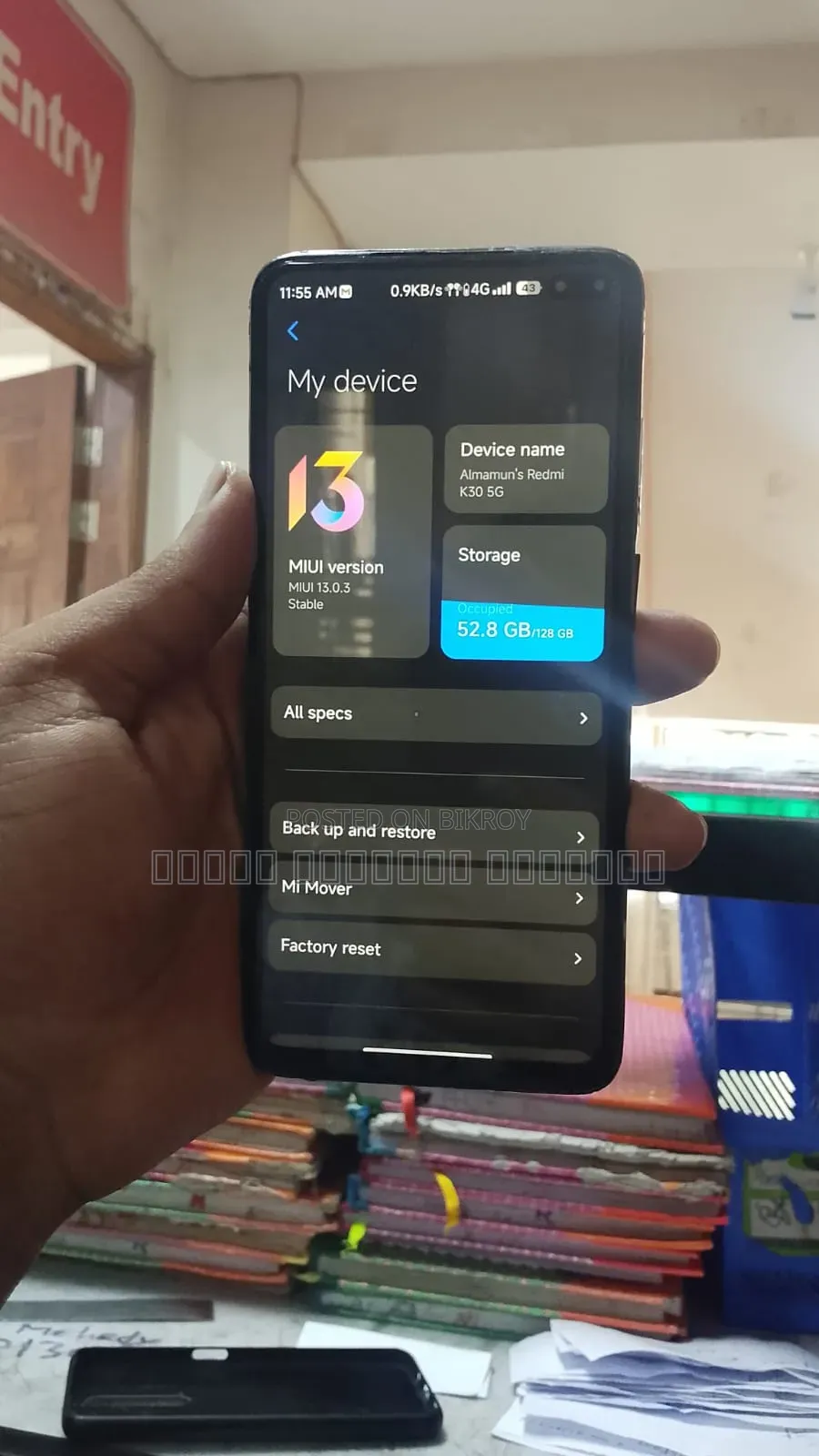Xiaomi Redmi 128 GB Purple