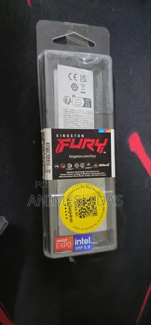 Kingston Fury Beast 32gb Ddr5 6000mhz Cl30 RGB Desktop Ram