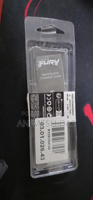 Kingston Fury Beast 32gb Ddr5 6000mhz Cl30 RGB Desktop Ram