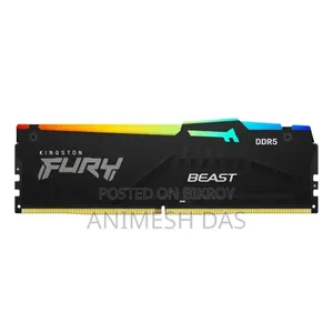 Kingston Fury Beast 32gb Ddr5 6000mhz Cl30 RGB Desktop Ram