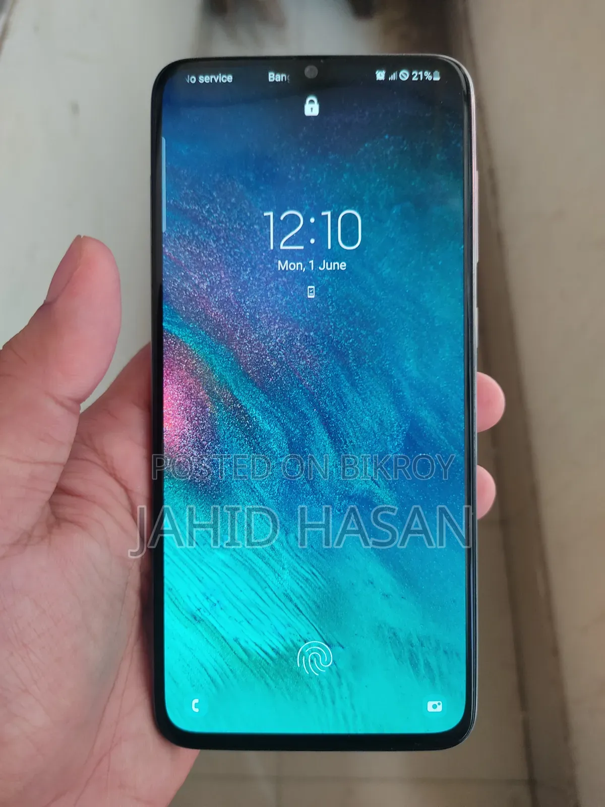 Samsung Galaxy A70 128 GB White