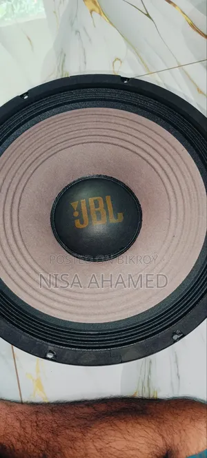 JBL 15" Speaker বিক্রি হবে একদম নতুন
