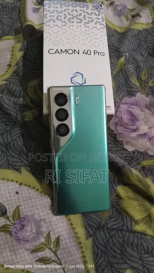 Tecno Camon 40 Pro 4G 256 GB Blue