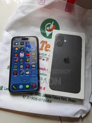 Apple iPhone 16 Plus 128 GB Black