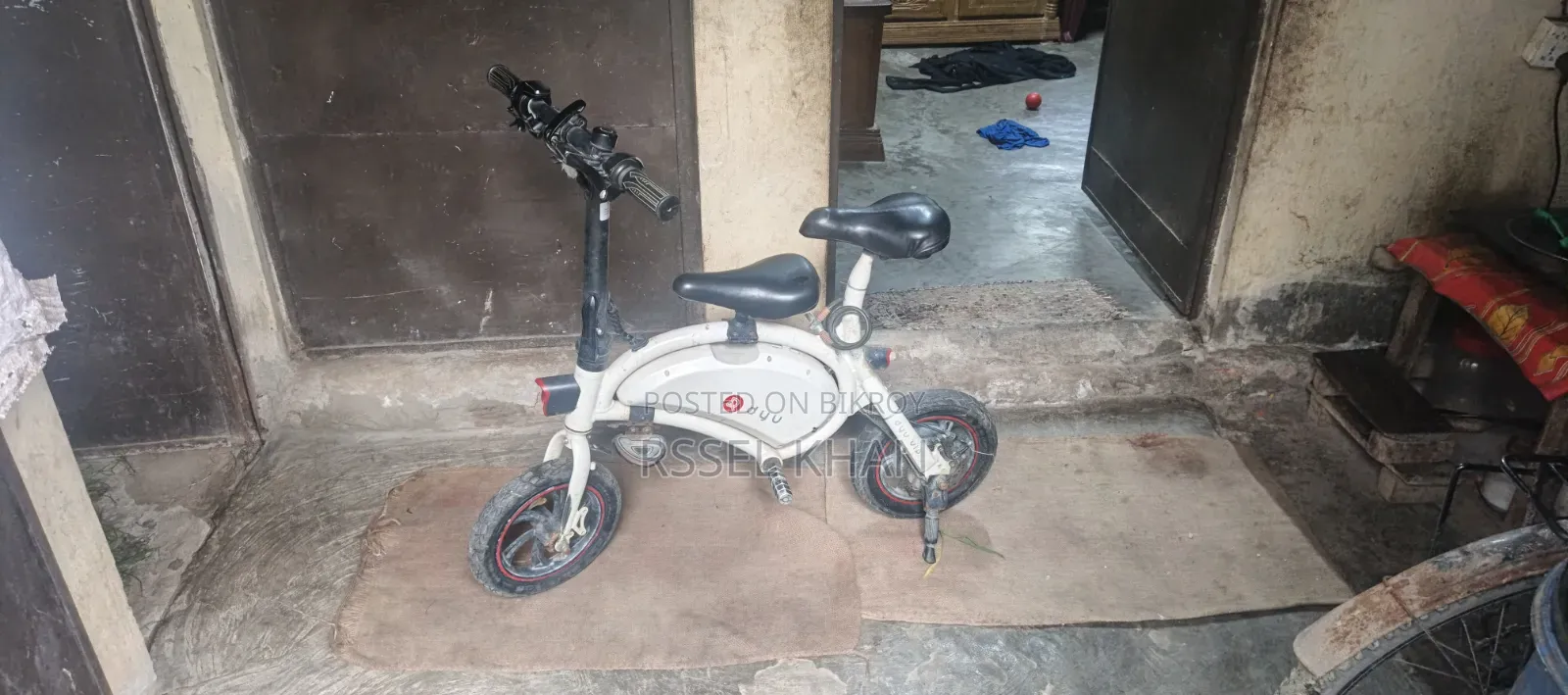 Motorcycle 2025 White