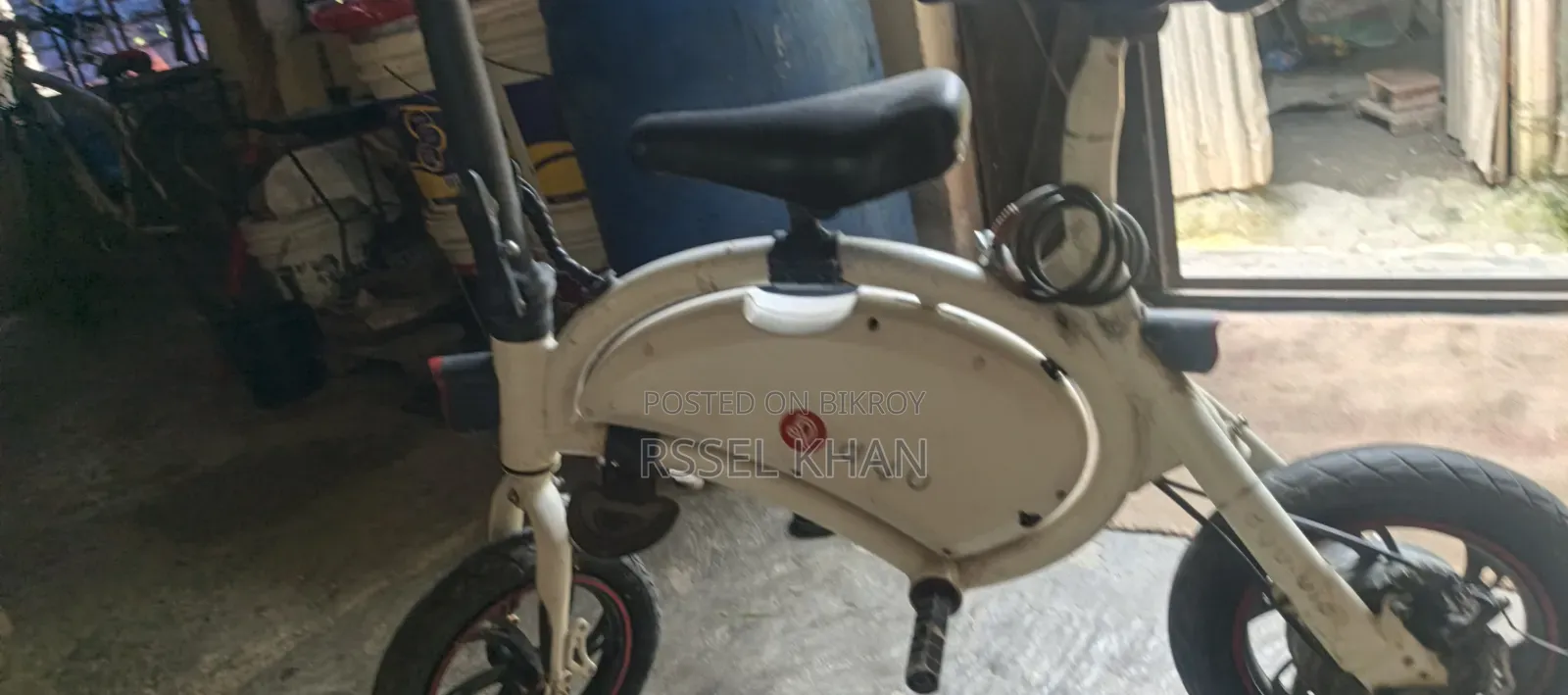 Motorcycle 2025 White