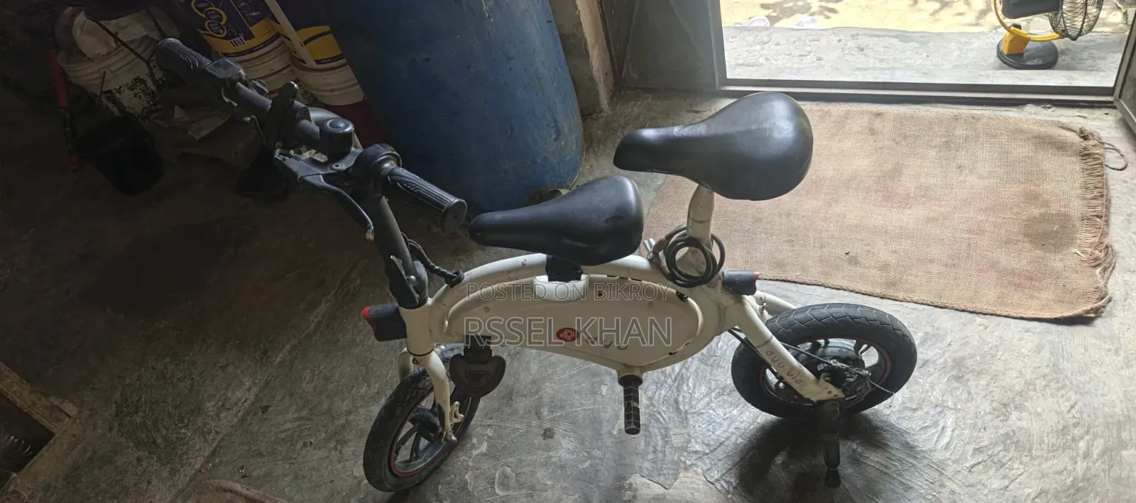 Motorcycle 2025 White