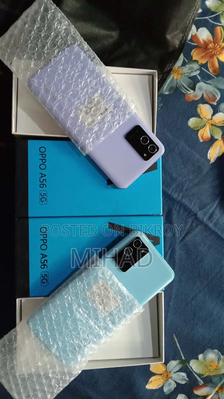 Oppo A56 5G 256 GB Blue
