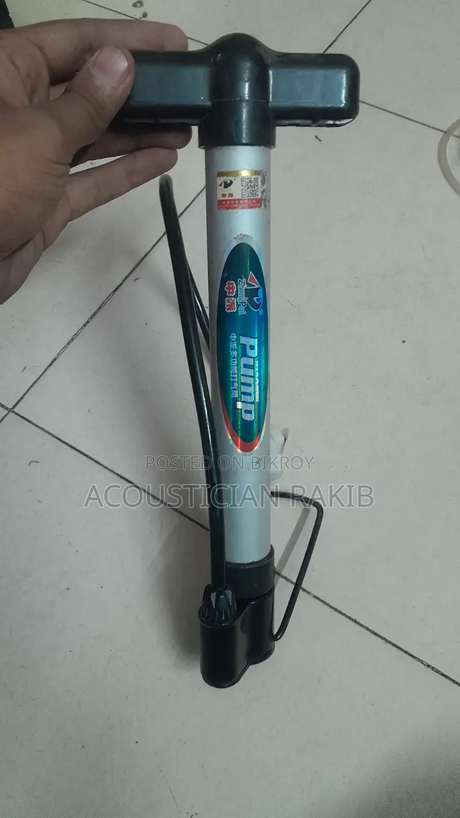 Cycle Tyre Air Pump (Chinese)