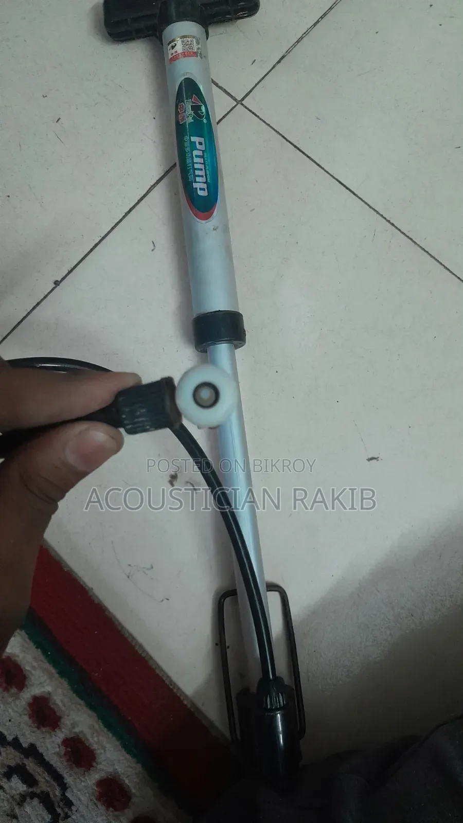 Cycle Tyre Air Pump (Chinese)