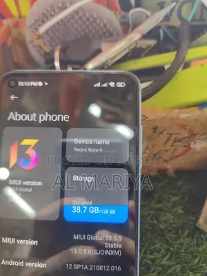 Xiaomi Redmi 9 128 GB Blue