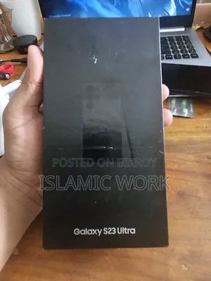 Samsung Galaxy S23 Ultra 256 GB Black