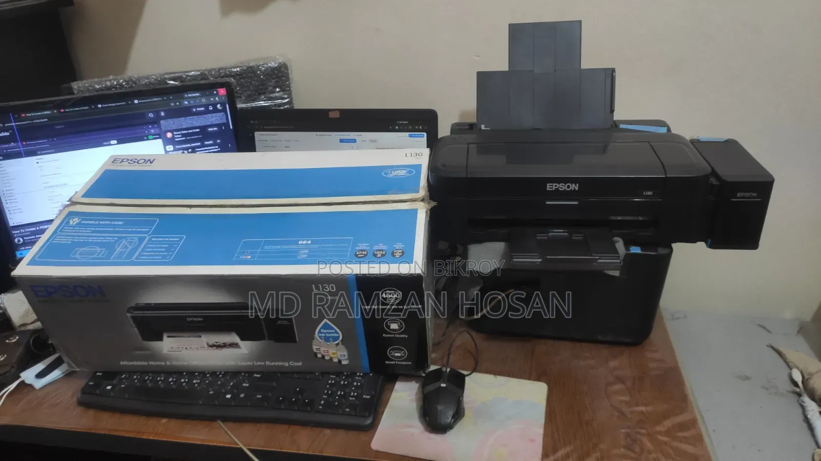 Epson L130 New Condition