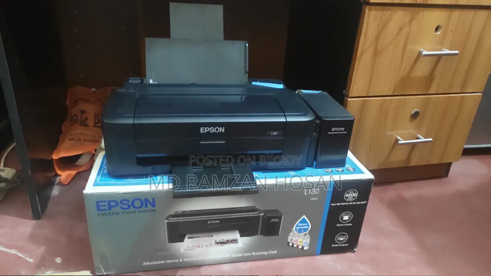 Epson L130 New Condition